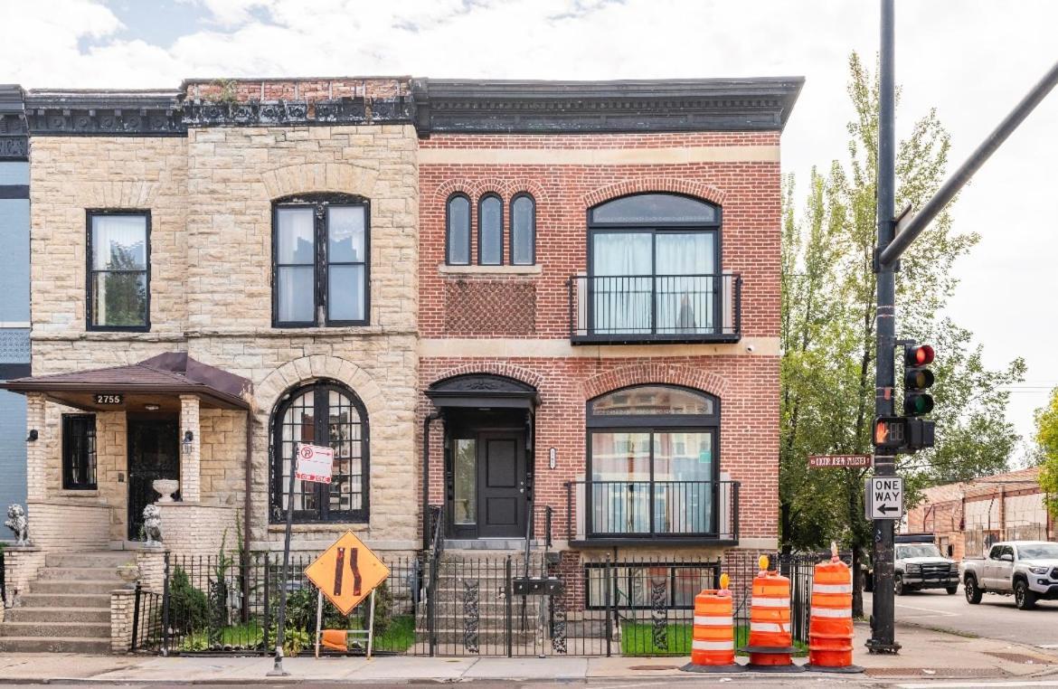 Cozy 2 Brm Apartment Mins Away From United Center Chicago Exteriér fotografie